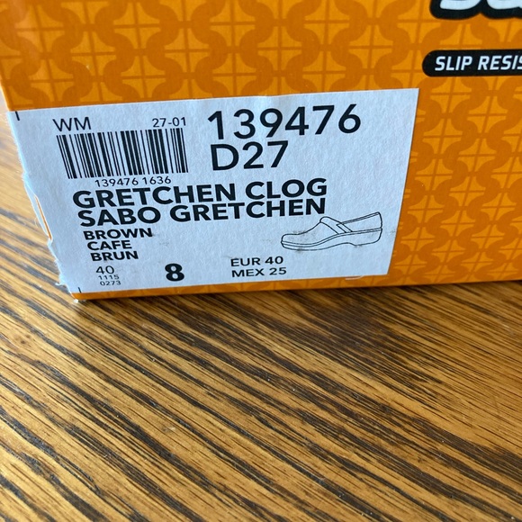 Safe T Step Gretchen Clog Non Slip Clogs - Picture 5 of 7